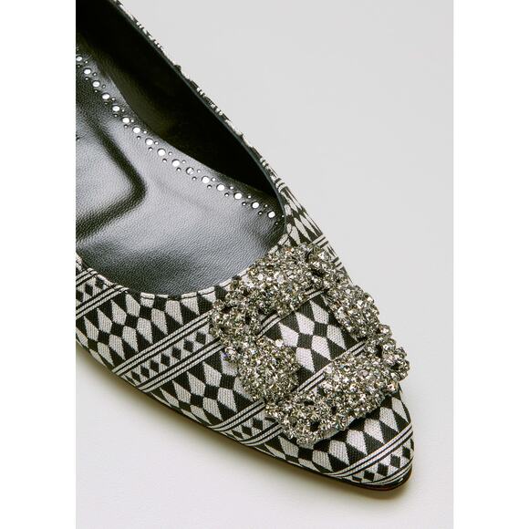 Manolo Blahnik Hangisi Flats - Picture 3 of 14